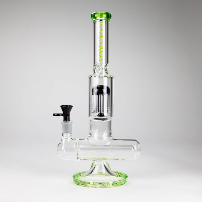 Legendary™ | 13" Inline with Tree Perc Bong [LG 268] | Jupiter Grass