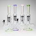 Legendary™ | 13" Inline with Tree Perc Bong [LG 268] | Jupiter Grass