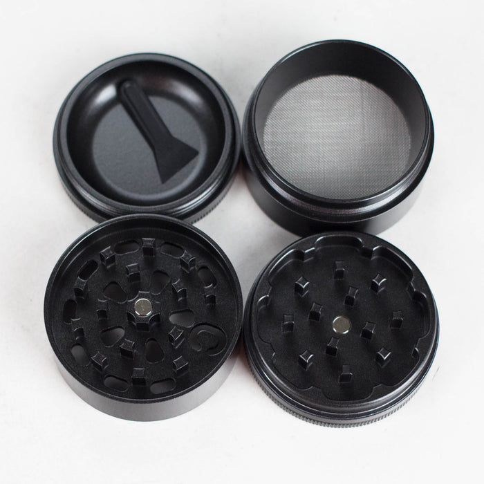 Cheech | 50mm 4-Piece Non-Sticky Grinder with Gift Pouch [GR-8] | Jupiter Grass