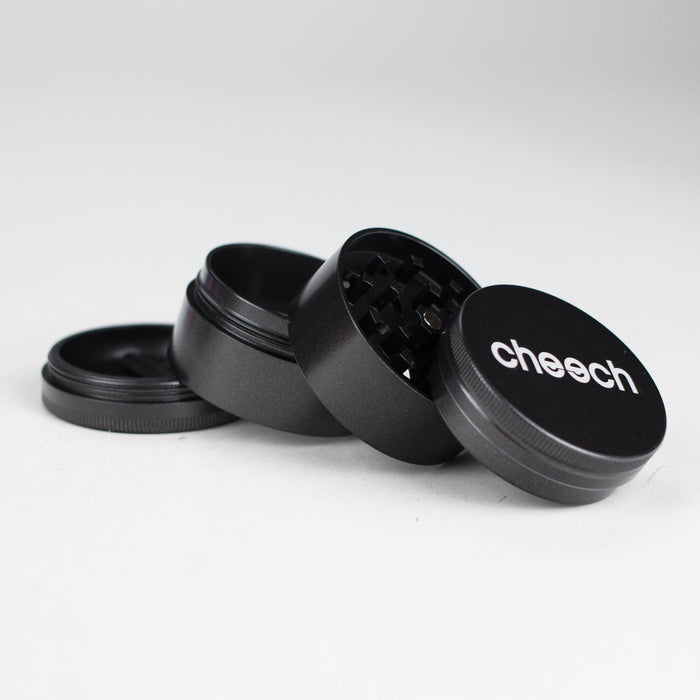 Cheech | 50mm 4-Piece Non-Sticky Grinder with Gift Pouch [GR-8] | Jupiter Grass
