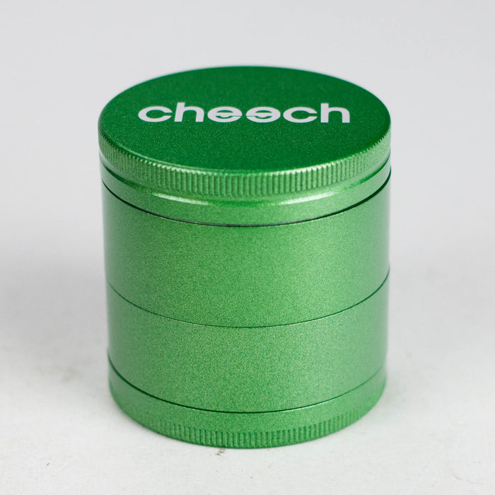 Cheech | 50mm 4-Piece Non-Sticky Grinder with Gift Pouch [GR-8] | Jupiter Grass