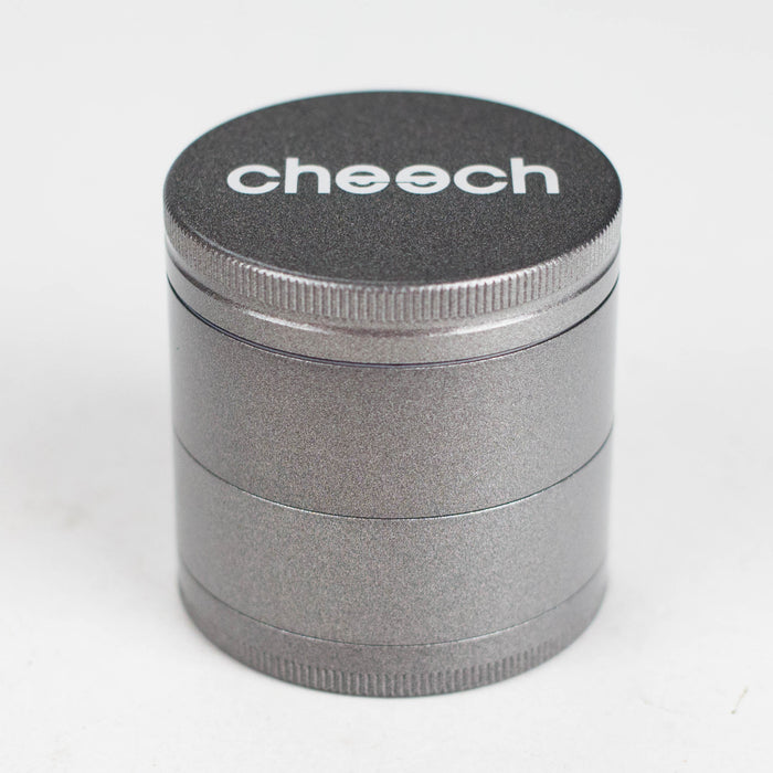 Cheech | 50mm 4-Piece Non-Sticky Grinder with Gift Pouch [GR-8] | Jupiter Grass