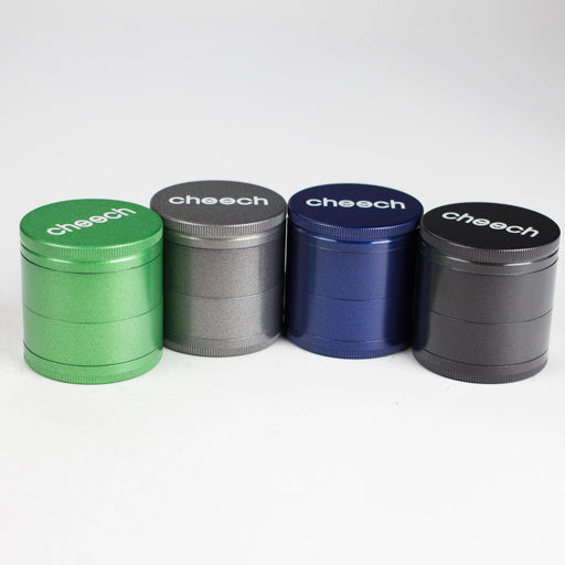 Cheech | 50mm 4-Piece Non-Sticky Grinder with Gift Pouch [GR-8] | Jupiter Grass