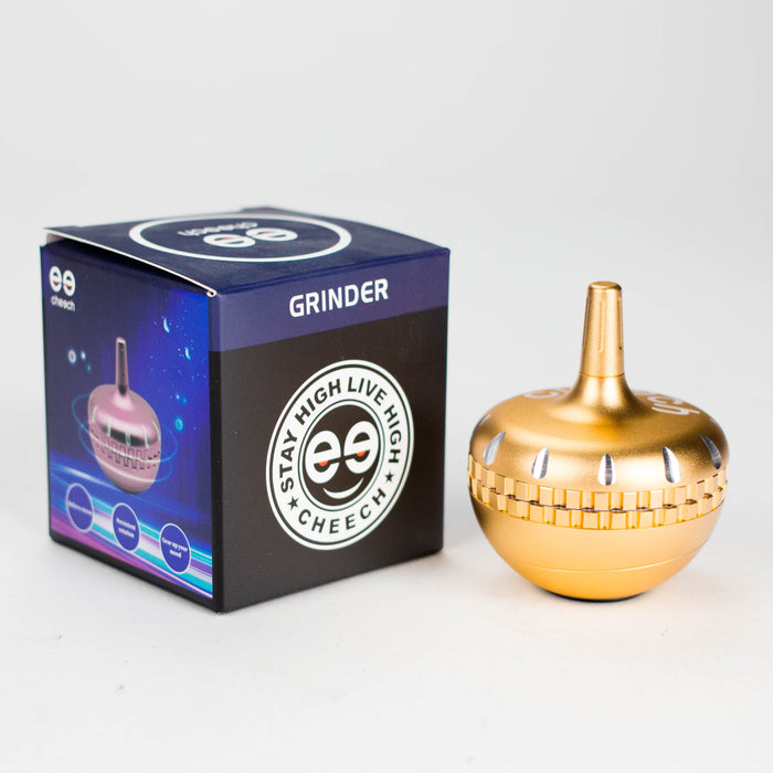 Cheech | 63mm 4-Piece Spinner Grinder [GR-15] | Jupiter Grass