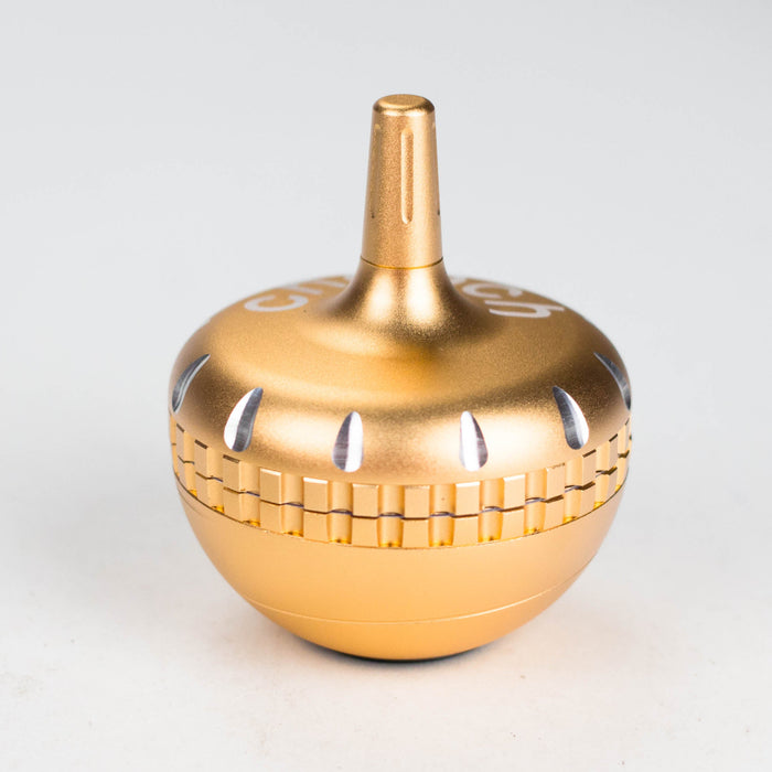 Cheech | 63mm 4-Piece Spinner Grinder [GR-15] | Jupiter Grass