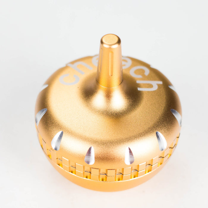 Cheech | 63mm 4-Piece Spinner Grinder [GR-15] | Jupiter Grass