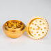 Cheech | 63mm 4-Piece Spinner Grinder [GR-15] | Jupiter Grass