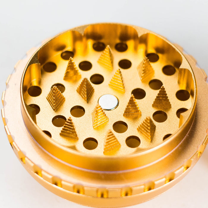 Cheech | 63mm 4-Piece Spinner Grinder [GR-15] | Jupiter Grass