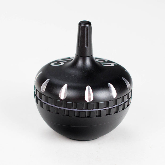 Cheech | 63mm 4-Piece Spinner Grinder [GR-15] | Jupiter Grass