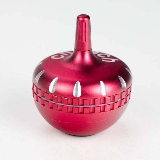 Cheech | 63mm 4-Piece Spinner Grinder [GR-15] | Jupiter Grass