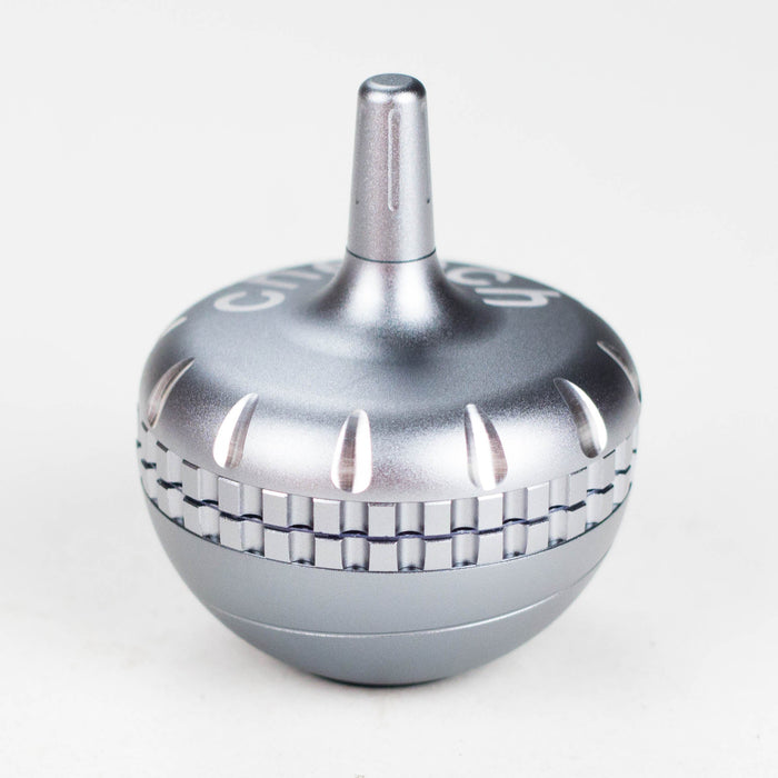 Cheech | 63mm 4-Piece Spinner Grinder [GR-15] | Jupiter Grass
