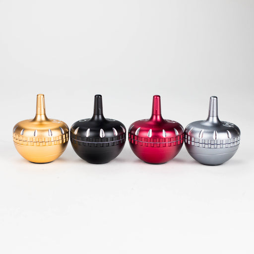 Cheech | 63mm 4-Piece Spinner Grinder [GR-15] | Jupiter Grass