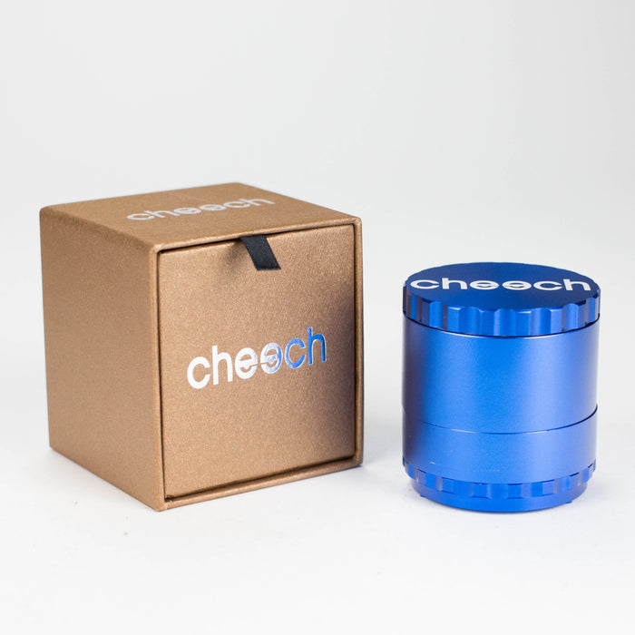 Cheech | 63mm 4-Piece CNC Aluminum Grinder [GR-6] | Jupiter Grass