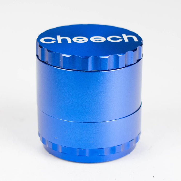 Cheech | 63mm 4-Piece CNC Aluminum Grinder [GR-6] | Jupiter Grass