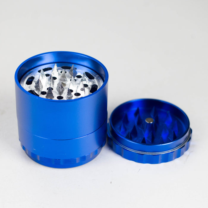 Cheech | 63mm 4-Piece CNC Aluminum Grinder [GR-6] | Jupiter Grass