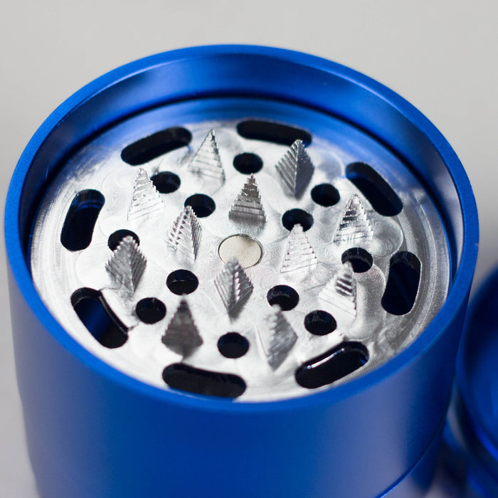 Cheech | 63mm 4-Piece CNC Aluminum Grinder [GR-6] | Jupiter Grass