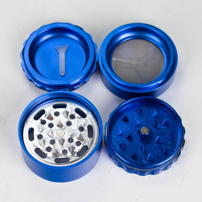 Cheech | 63mm 4-Piece CNC Aluminum Grinder [GR-6] | Jupiter Grass