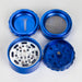 Cheech | 63mm 4-Piece CNC Aluminum Grinder [GR-6] | Jupiter Grass