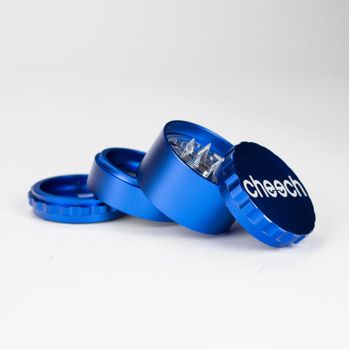 Cheech | 63mm 4-Piece CNC Aluminum Grinder [GR-6] | Jupiter Grass