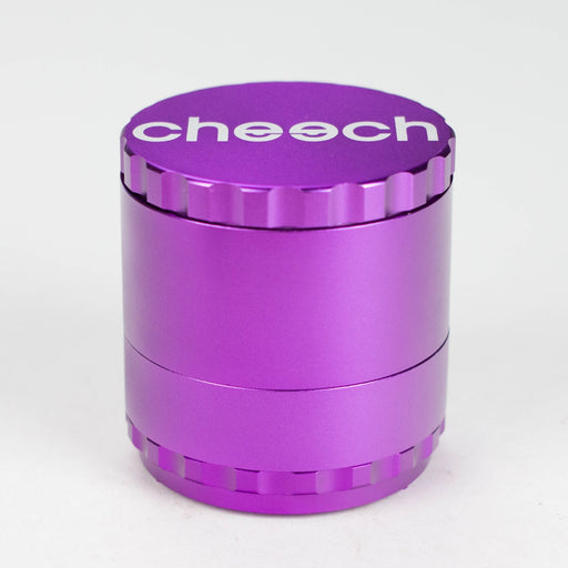 Cheech | 63mm 4-Piece CNC Aluminum Grinder [GR-6] | Jupiter Grass