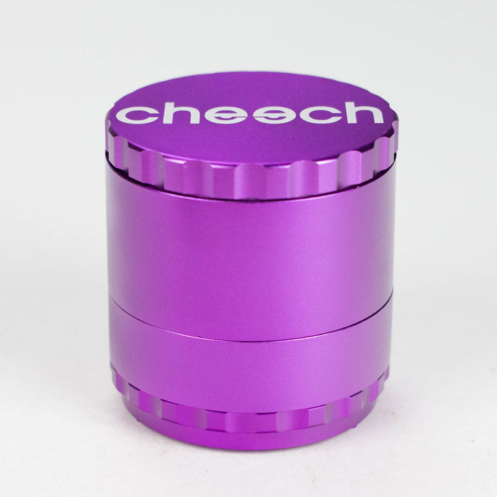 Cheech | 63mm 4-Piece CNC Aluminum Grinder [GR-6] | Jupiter Grass