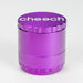 Cheech | 63mm 4-Piece CNC Aluminum Grinder [GR-6] | Jupiter Grass
