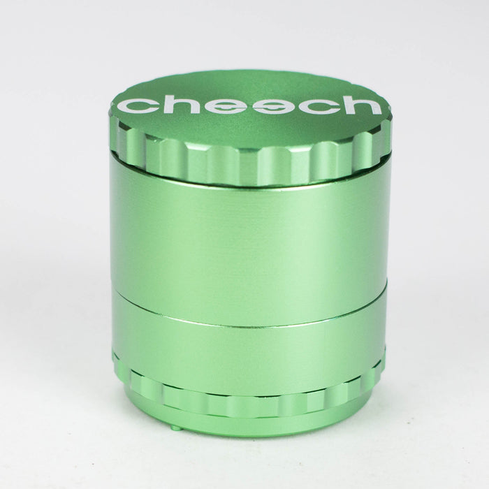 Cheech | 63mm 4-Piece CNC Aluminum Grinder [GR-6] | Jupiter Grass