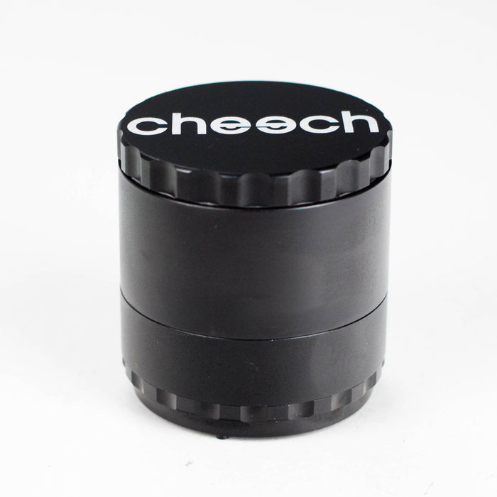Cheech | 63mm 4-Piece CNC Aluminum Grinder [GR-6] | Jupiter Grass