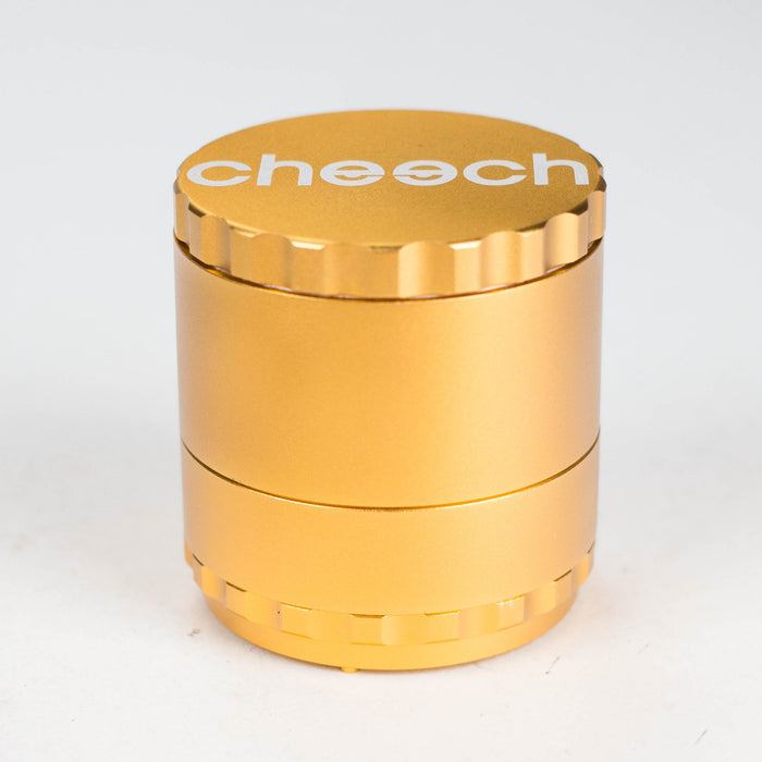 Cheech | 63mm 4-Piece CNC Aluminum Grinder [GR-6] | Jupiter Grass