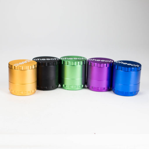 Cheech | 63mm 4-Piece CNC Aluminum Grinder [GR-6] | Jupiter Grass