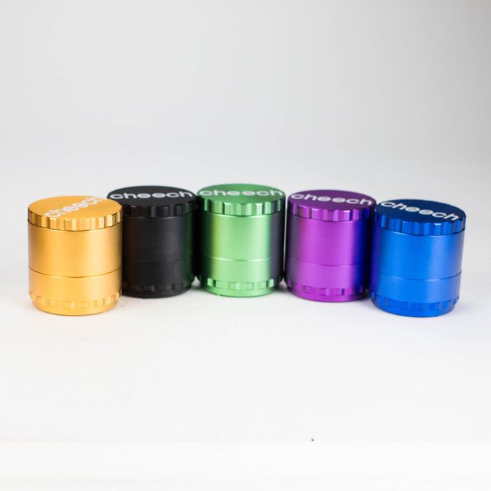 Cheech | 63mm 4-Piece CNC Aluminum Grinder [GR-6] | Jupiter Grass