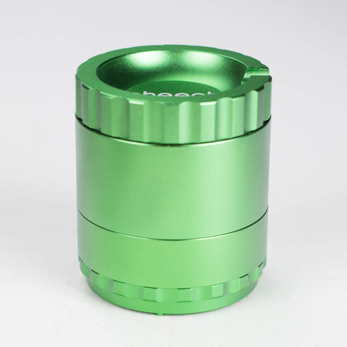Cheech | 63mm 4-Piece CNC Aluminum Grinder with Removable Screen [GR-7] | Jupiter Grass
