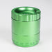 Cheech | 63mm 4-Piece CNC Aluminum Grinder with Removable Screen [GR-7] | Jupiter Grass