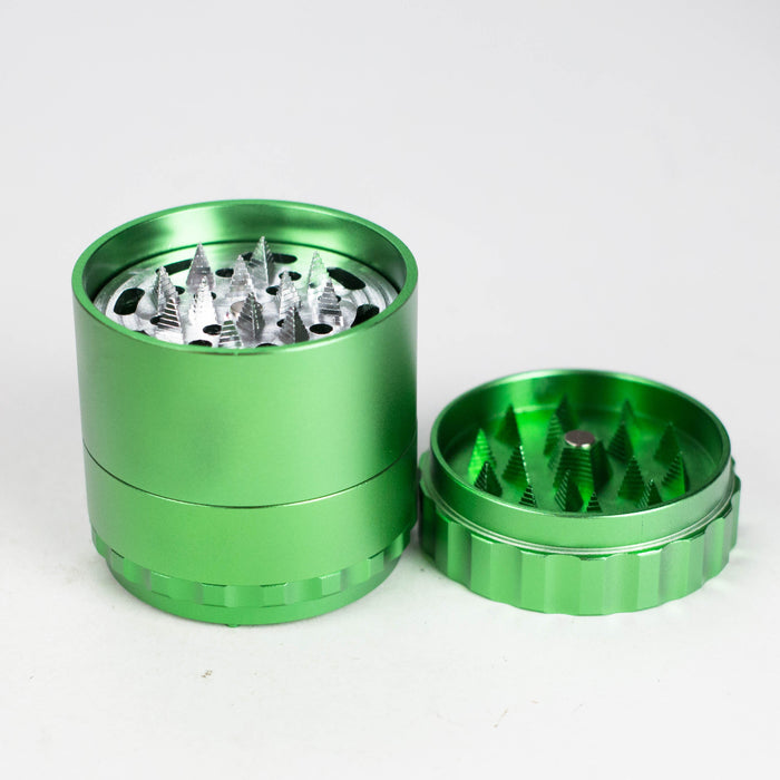 Cheech | 63mm 4-Piece CNC Aluminum Grinder with Removable Screen [GR-7] | Jupiter Grass
