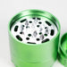 Cheech | 63mm 4-Piece CNC Aluminum Grinder with Removable Screen [GR-7] | Jupiter Grass