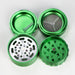 Cheech | 63mm 4-Piece CNC Aluminum Grinder with Removable Screen [GR-7] | Jupiter Grass
