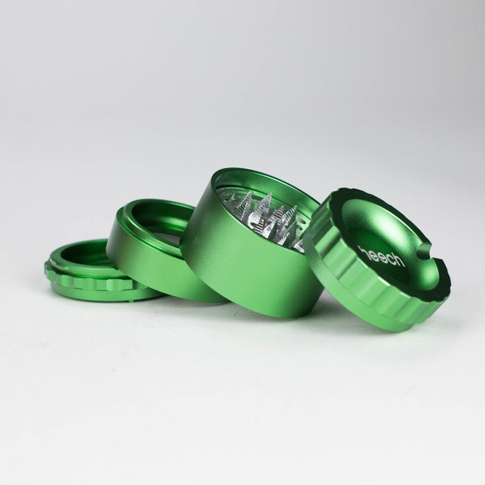 Cheech | 63mm 4-Piece CNC Aluminum Grinder with Removable Screen [GR-7] | Jupiter Grass