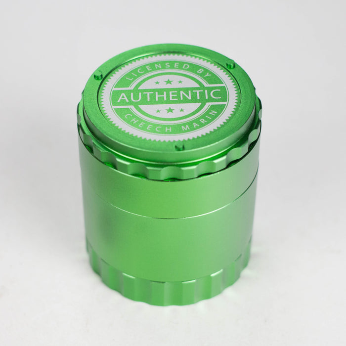 Cheech | 63mm 4-Piece CNC Aluminum Grinder with Removable Screen [GR-7] | Jupiter Grass