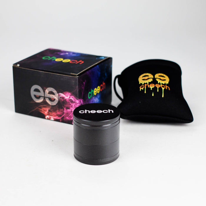 Cheech | 50mm 4-Piece Non-Sticky Grinder with Gift Pouch [GR-8] | Jupiter Grass