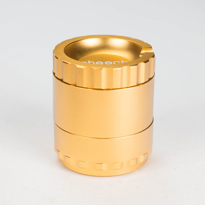 Cheech | 63mm 4-Piece CNC Aluminum Grinder with Removable Screen [GR-7] | Jupiter Grass