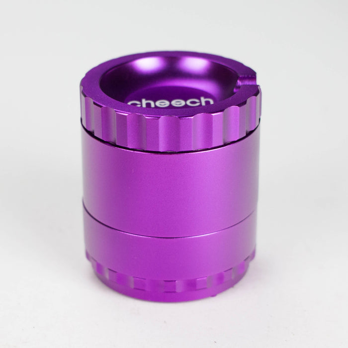 Cheech | 63mm 4-Piece CNC Aluminum Grinder with Removable Screen [GR-7] | Jupiter Grass