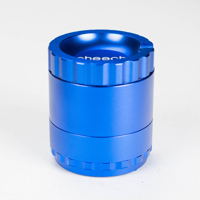 Cheech | 63mm 4-Piece CNC Aluminum Grinder with Removable Screen [GR-7] | Jupiter Grass