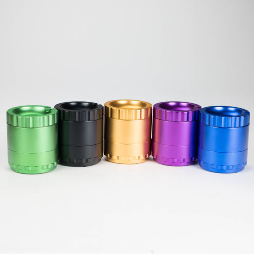 Cheech | 63mm 4-Piece CNC Aluminum Grinder with Removable Screen [GR-7] | Jupiter Grass