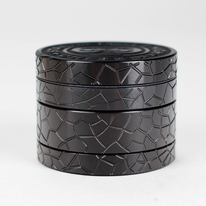 Cheech | 63mm 4-Piece Grinder with Retro Logo [GR-11] | Jupiter Grass