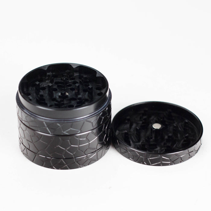 Cheech | 63mm 4-Piece Grinder with Retro Logo [GR-11] | Jupiter Grass