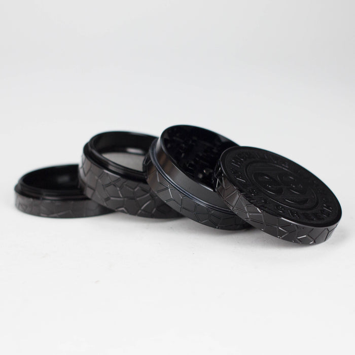 Cheech | 63mm 4-Piece Grinder with Retro Logo [GR-11] | Jupiter Grass