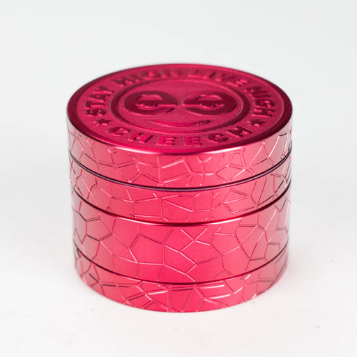 Cheech | 63mm 4-Piece Grinder with Retro Logo [GR-11] | Jupiter Grass