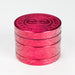 Cheech | 63mm 4-Piece Grinder with Retro Logo [GR-11] | Jupiter Grass