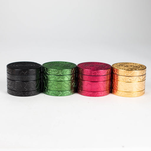Cheech | 63mm 4-Piece Grinder with Retro Logo [GR-11] | Jupiter Grass