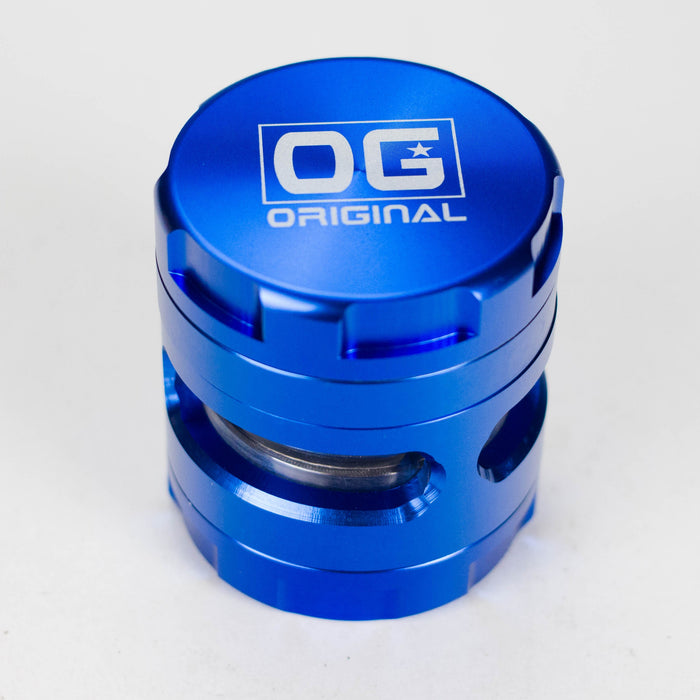 OG Original | 56mm 4-Piece See-Through Grinder [OG-GR] | Jupiter Grass